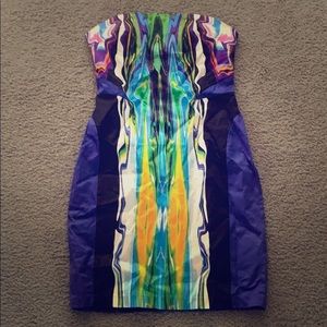 Cute dress from Bebe worn once.